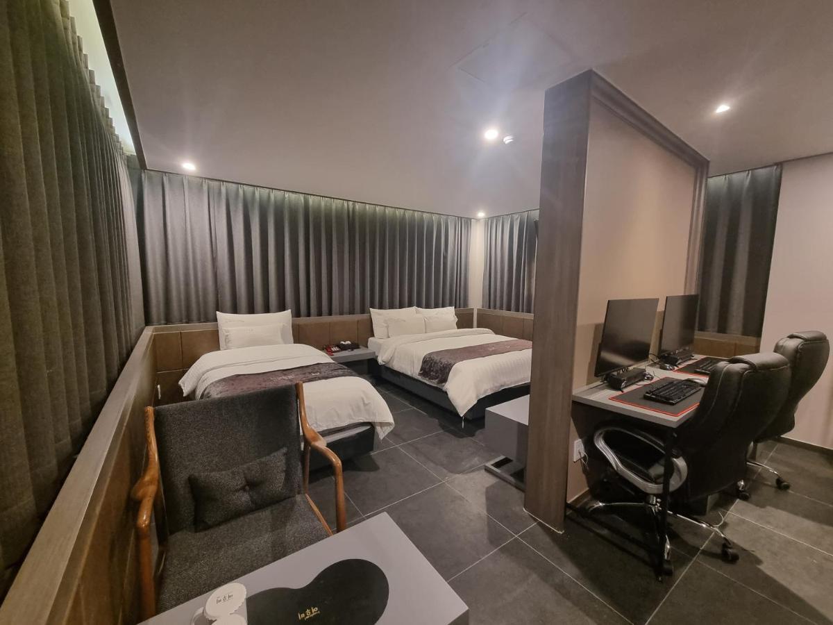 Yeoubi Hotel Jinju Dış mekan fotoğraf